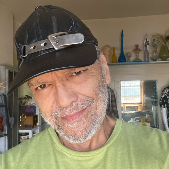 Vintage Finesse leather cap - Picture 1 of 9